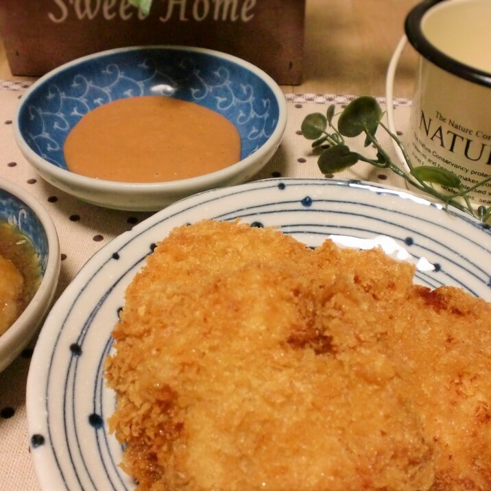 ぱぱっとできる!チキンカツ